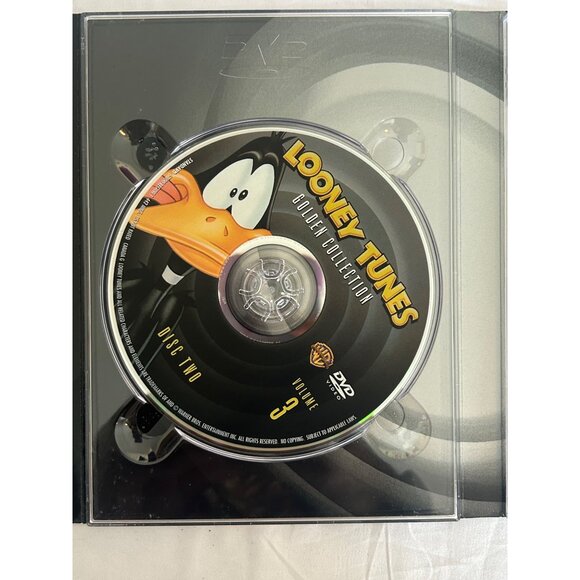 VINTAGE Looney Tunes Golden Coll Vol. Three 4-Disc DVD Set Collectors Edition - Picture 5 of 11